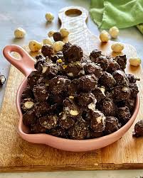 chocolate makhana