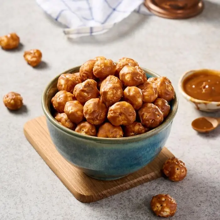 caramel makhana