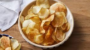 potato chips home made