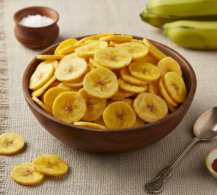 banana chips